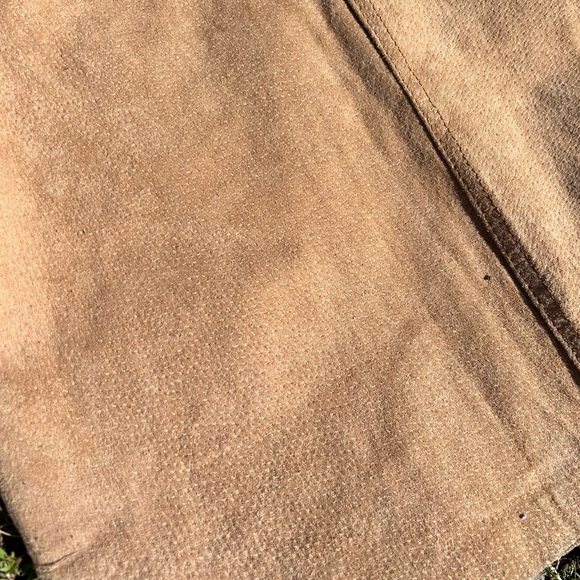 Venezia Tan Maxi Pencil Skirt for Casual Wear - Picture 3 of 5